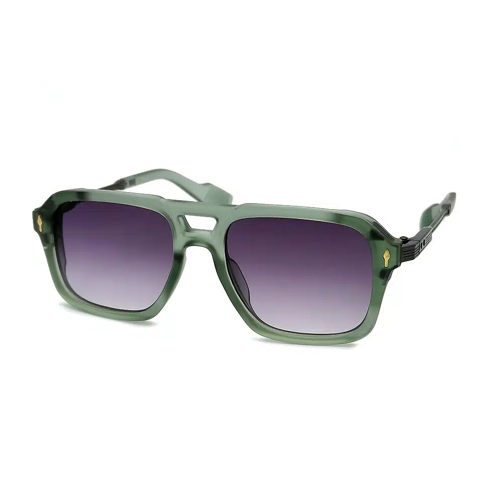 Mint Green Urban Bold Sunglasses