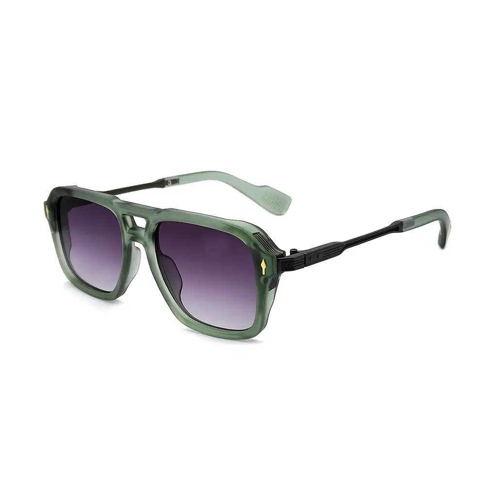 Mint Green Urban Bold Sunglasses