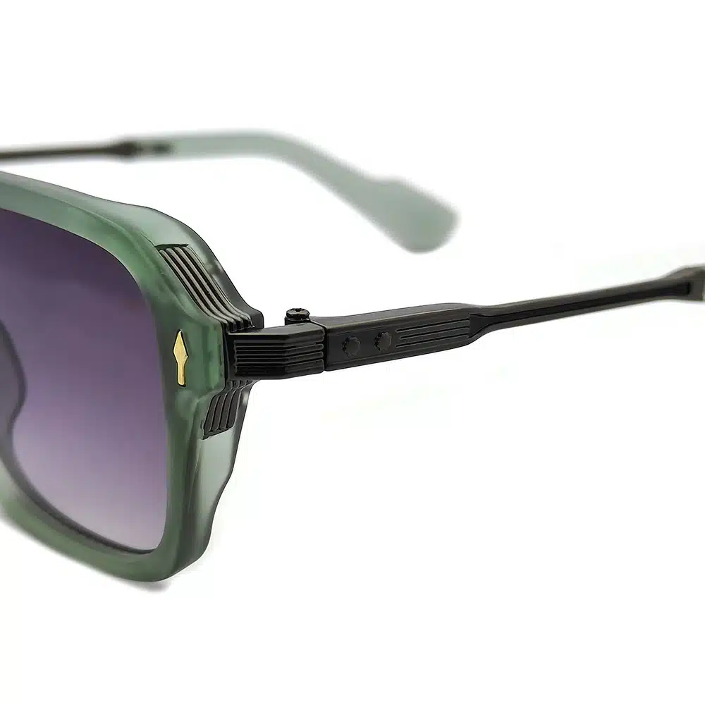Mint Green Urban Bold Sunglasses