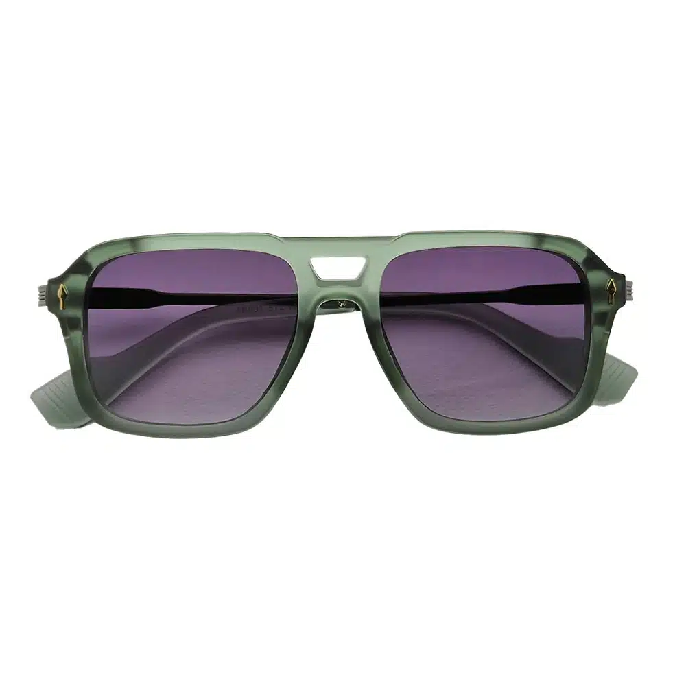 Mint Green Urban Bold Sunglasses