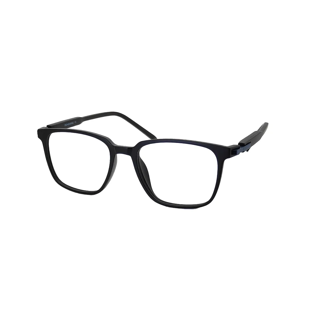 Black Smart Lightweight Eyeglasses
