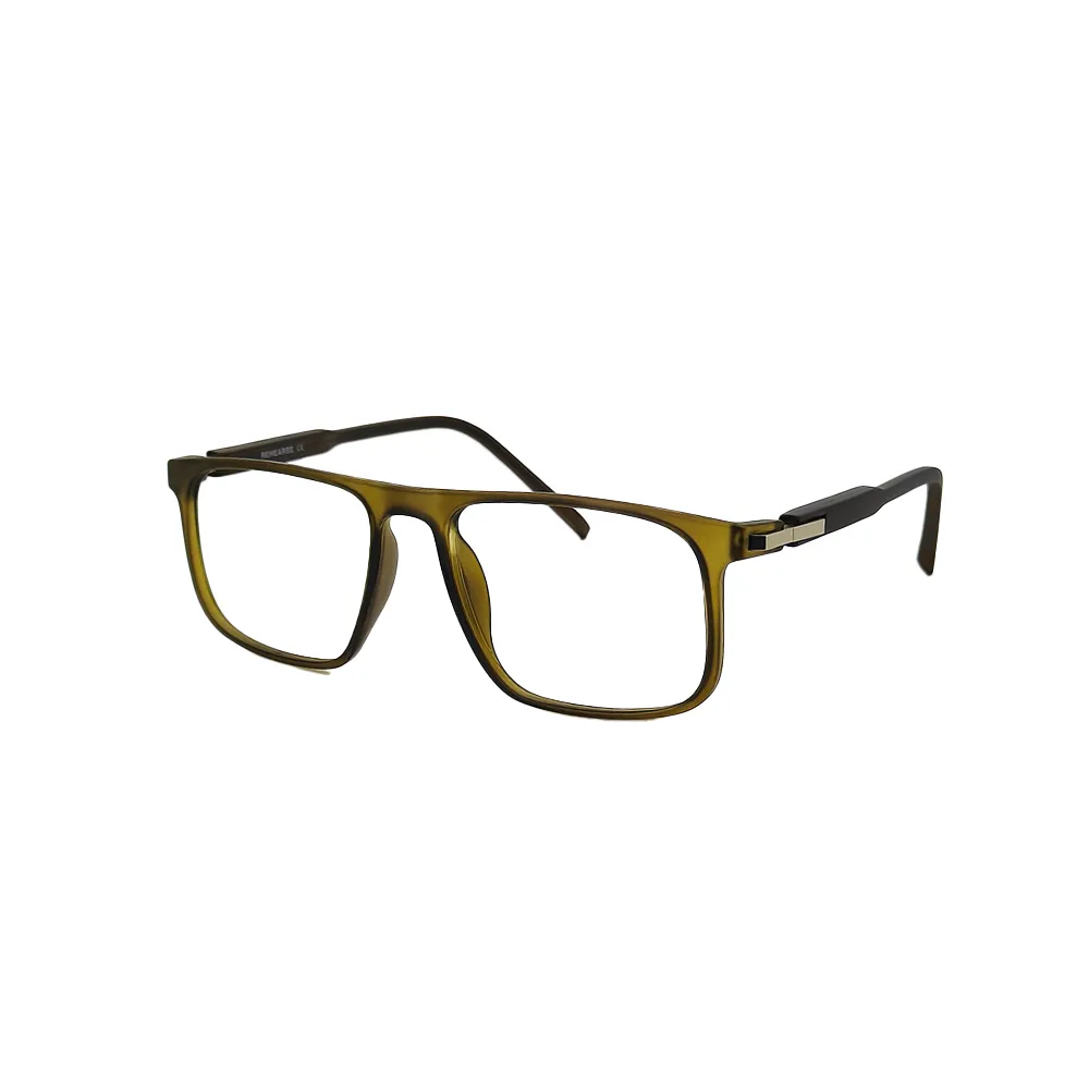 VisionX Prime Olive Green Eyeglasses