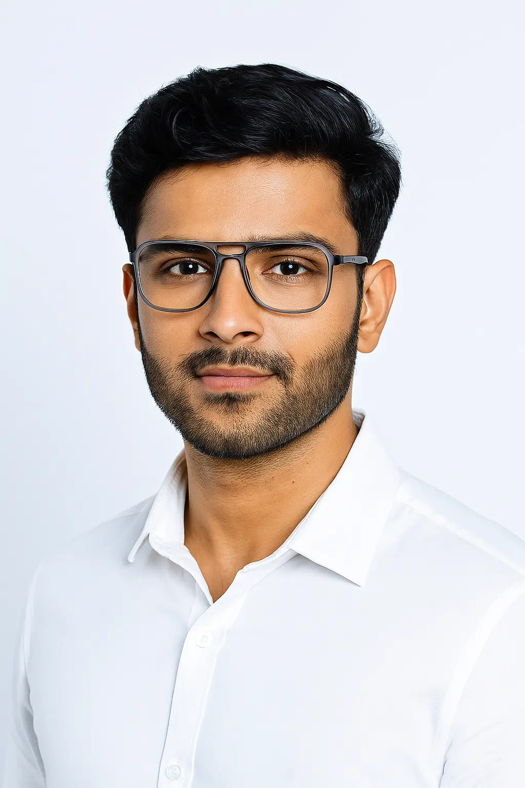 Alternative view of Premium Gray Unisex Eyeglasses-G331060