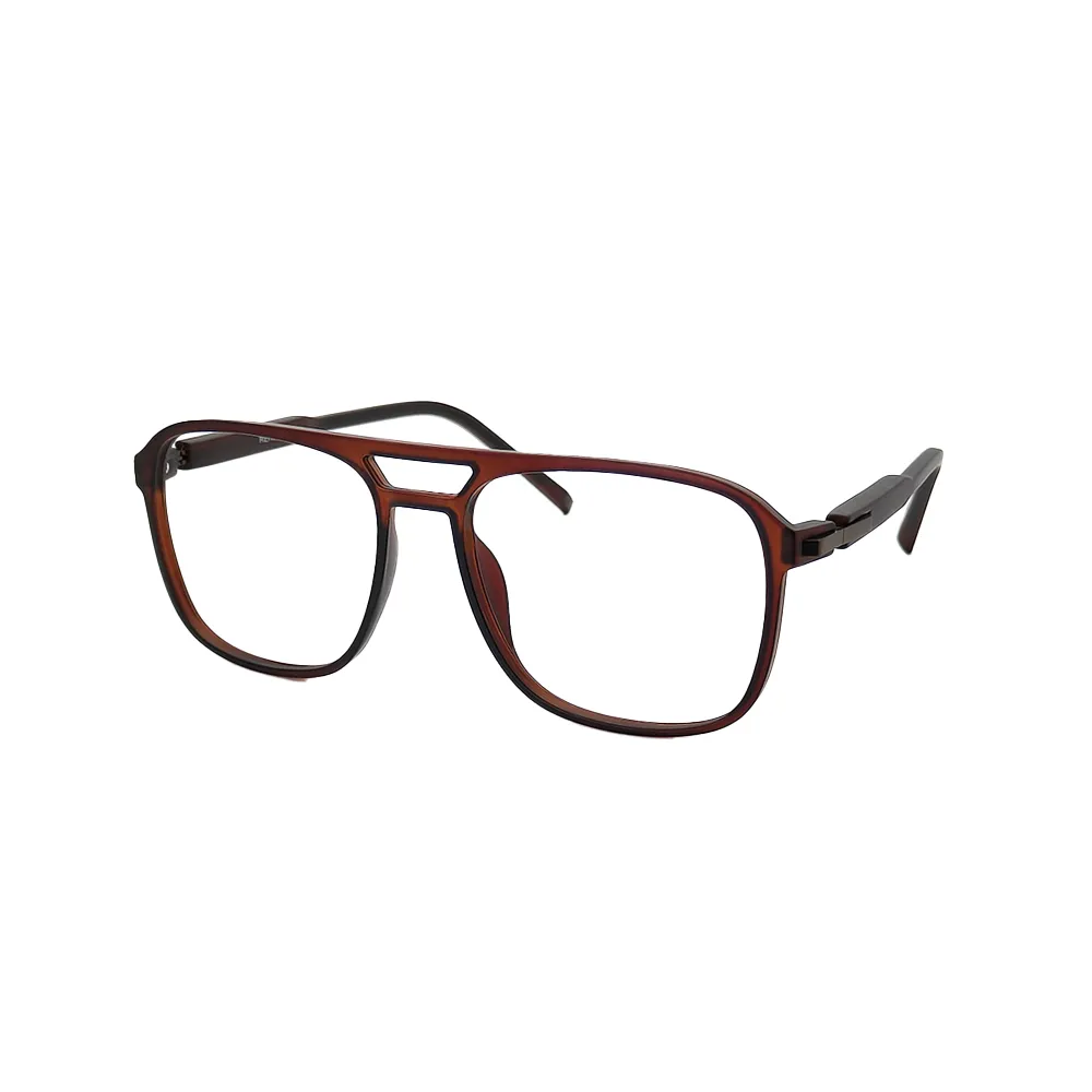 Premium Brown Unisex Eyeglasses- vision Drishti eyewear