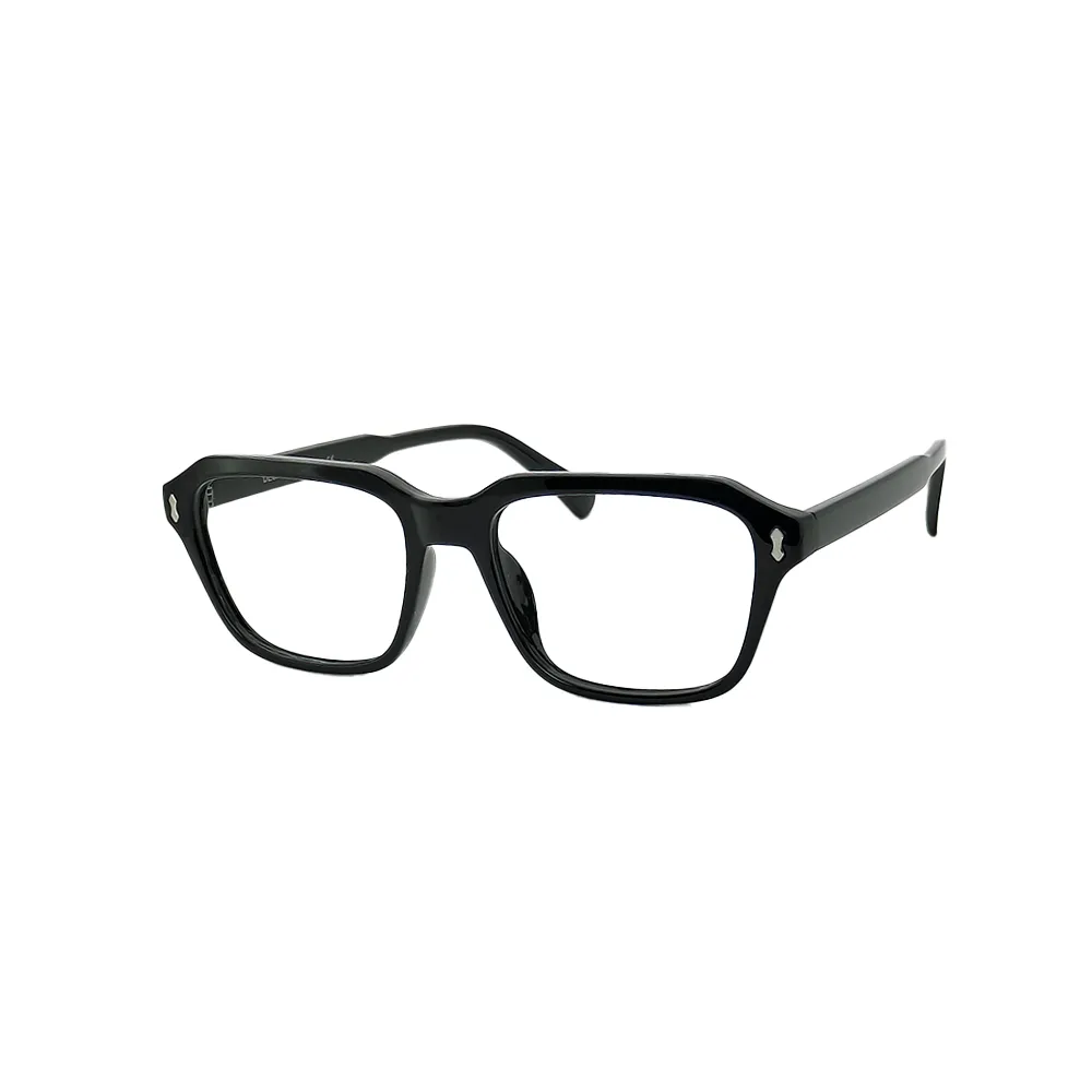 Buy Trendy Blend Edge Black Eyeglasses