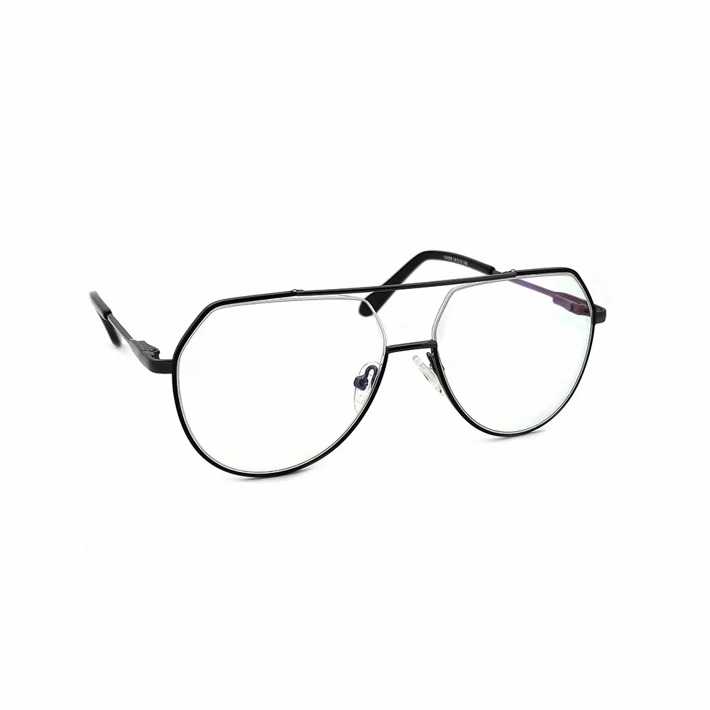 New Urban Flyer Aviator Eyeglasses-134008 5 Lightweight aviator eyeglasses in premium finish