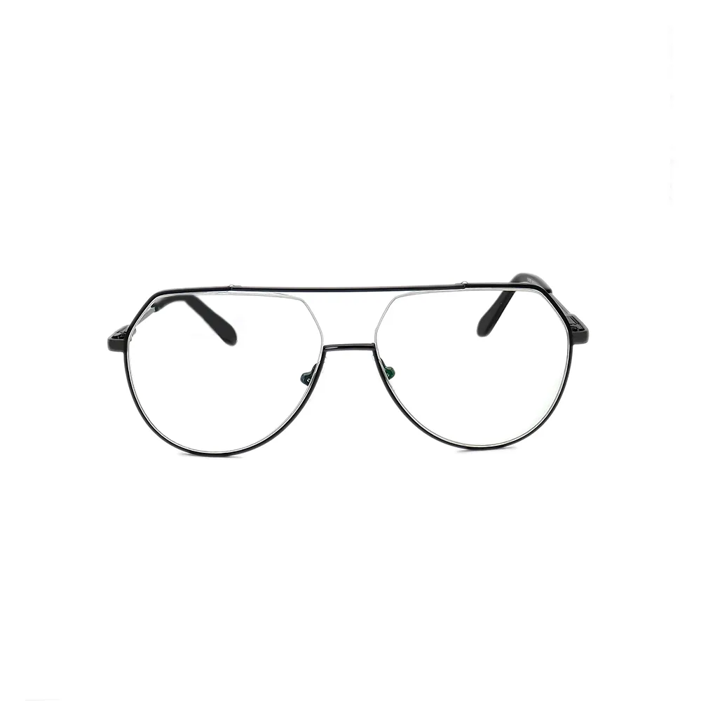 New Urban Flyer Aviator Eyeglasses with sleek metal frame and modern design.