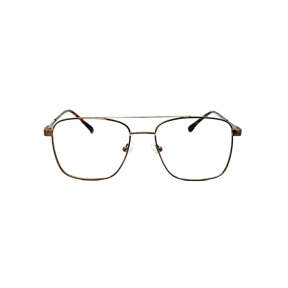 Urban Prime Square Copper-Gold Eyeglasses for men and women