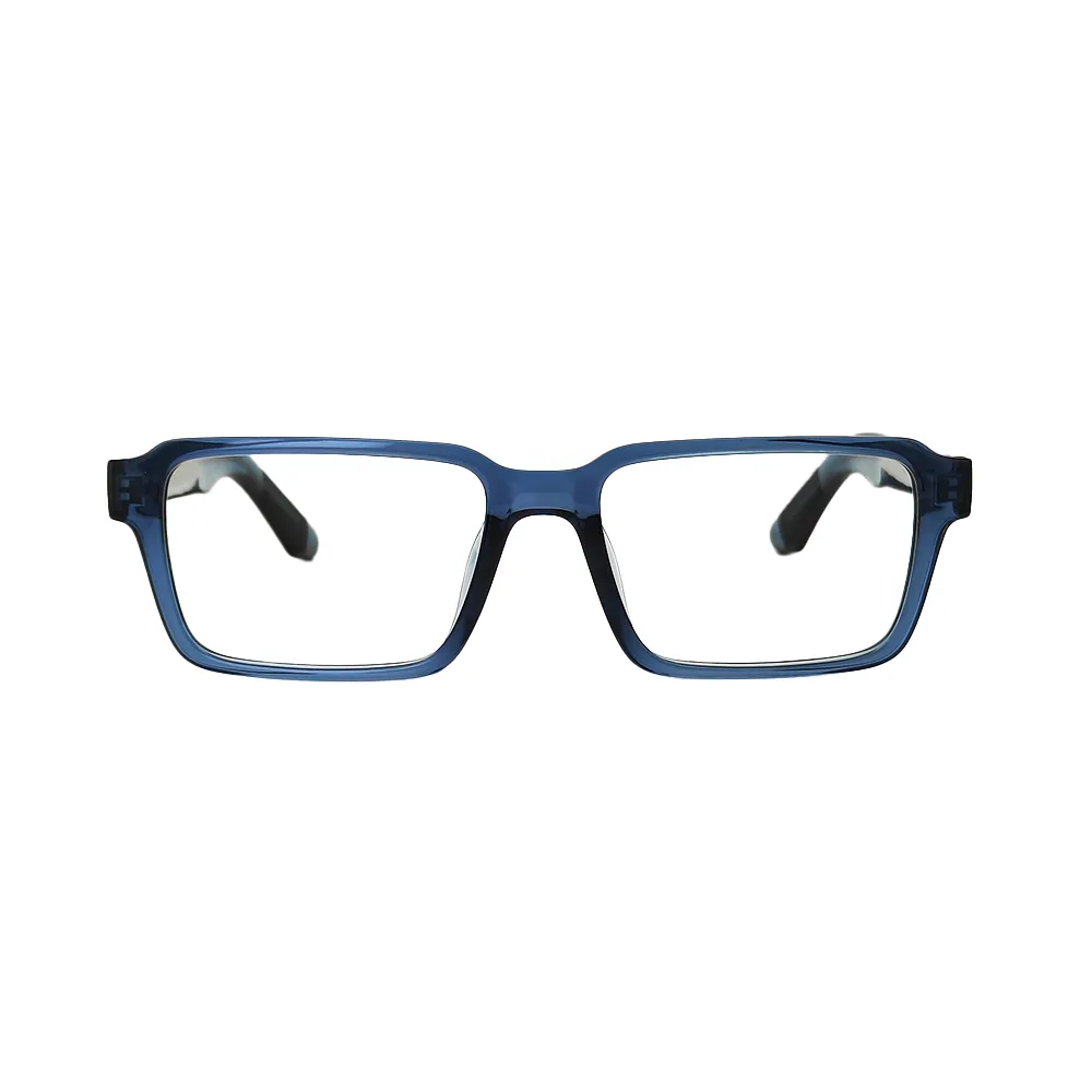 Vibe Bold Blue Eyeglasses