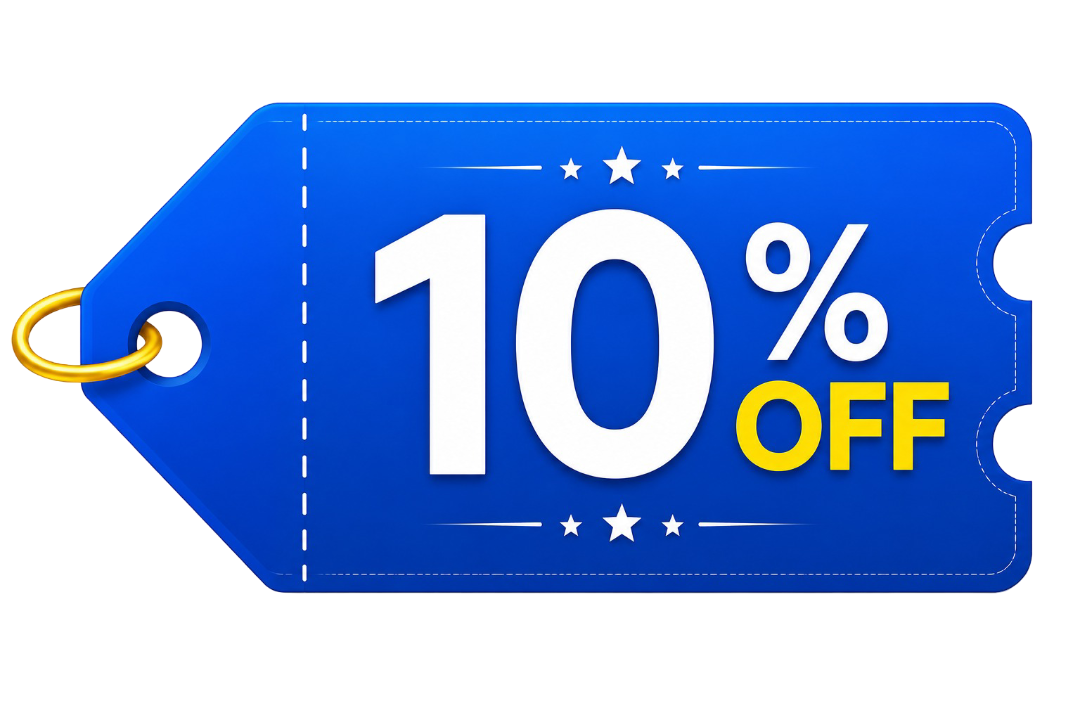 Offer & Promo 1 10% off