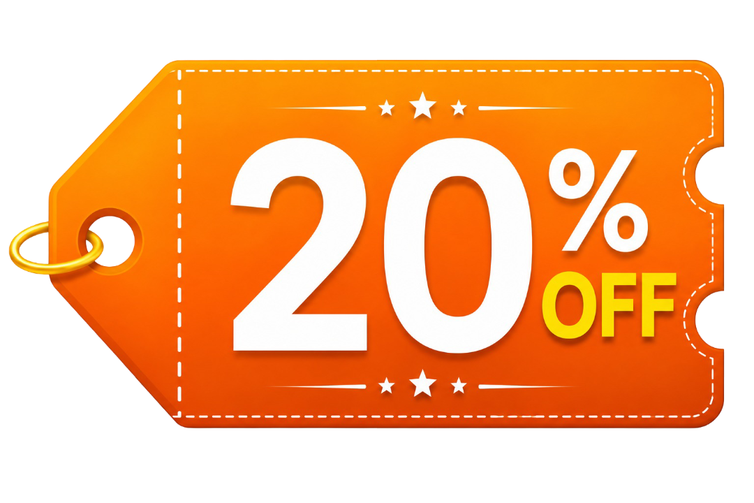 Offer & Promo 3 20% Off