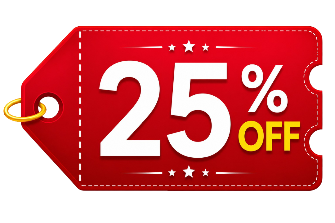 Offer & Promo 4 25%